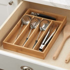 Better Homes & Gardens Bamboo Utensil & Cutlery Kitchen Organizer - Better Homes & Gardens