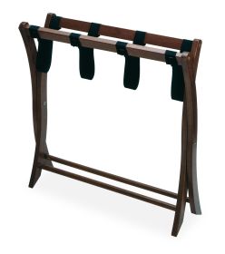 Scarlett Luggage Rack Walnut - 94420