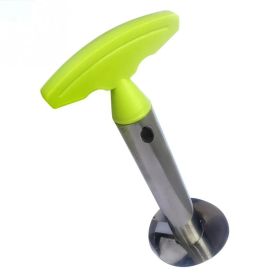 Pineapple Slicer Peeler Cutter Parer Knife Stainless Steel Kitchen Fruit Tools Cooking Tools kitchen accessories kitchen gadgets - Green